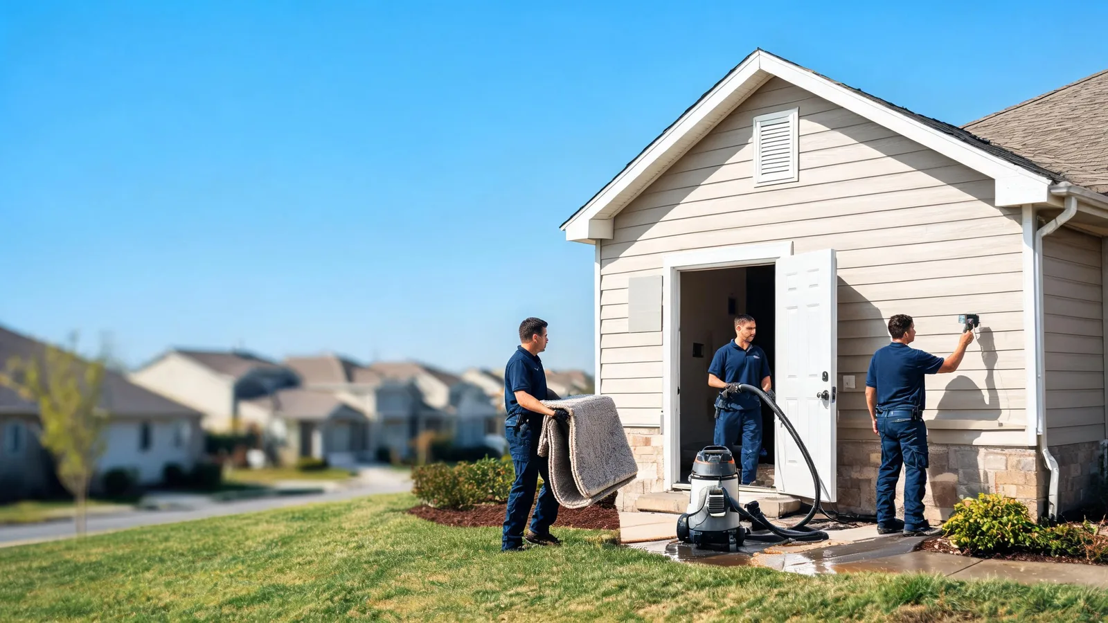 Water Damage Restoration in Bagdad, KY near me